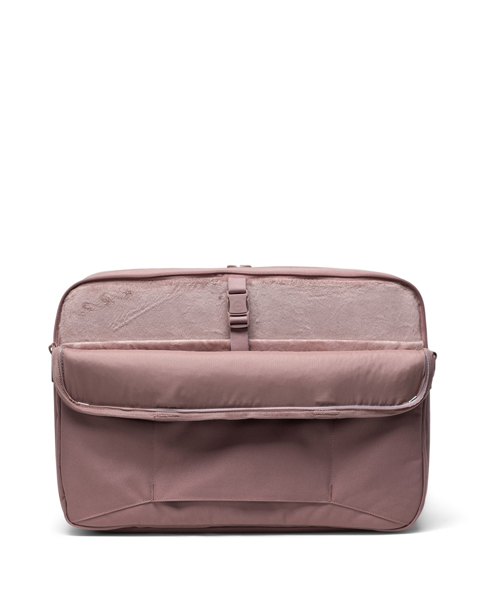 Maletín unisex herschel ecológico de 30 l en tejido con cremallera - Rosa Rosa-3