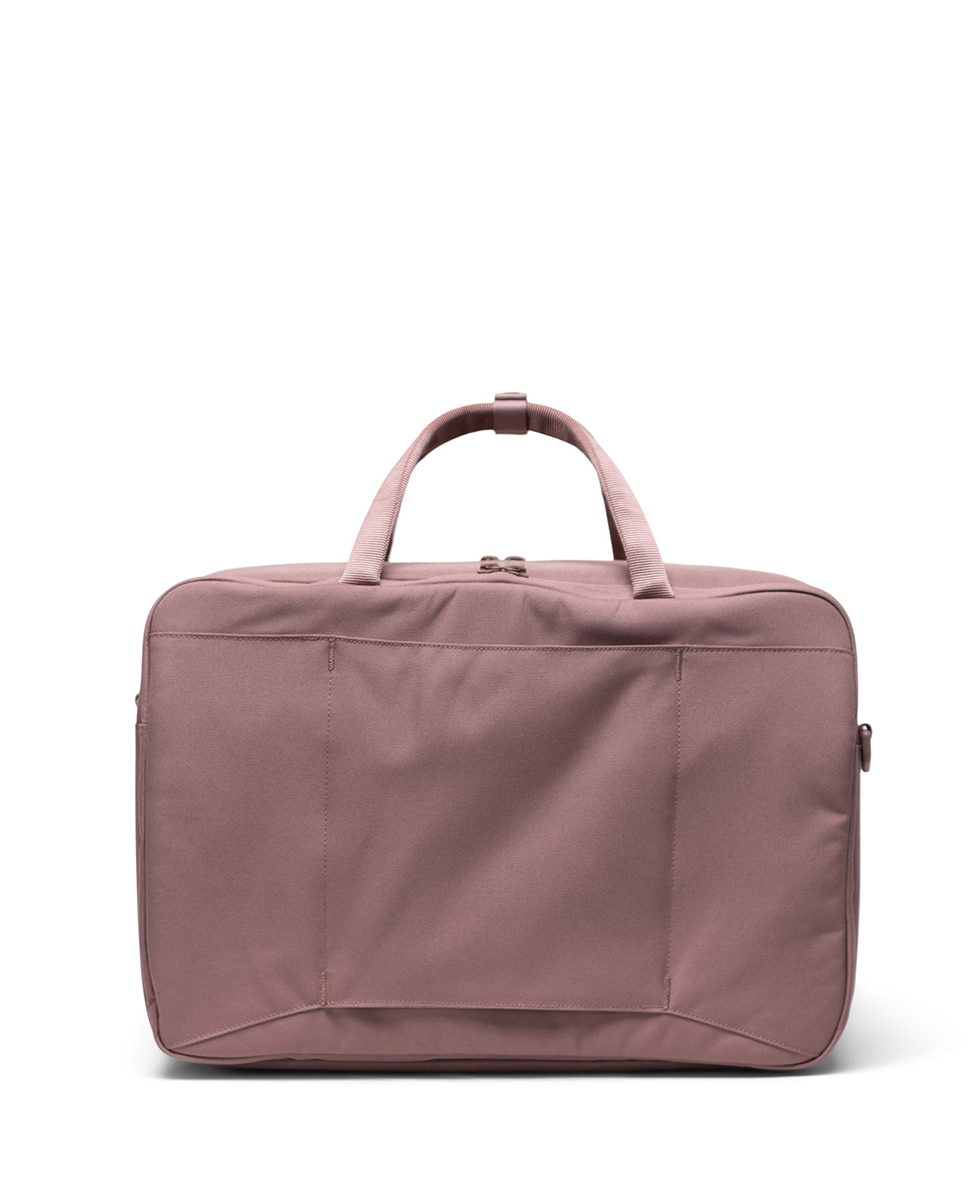 Maletín unisex herschel ecológico de 30 l en tejido con cremallera - Rosa Rosa-4