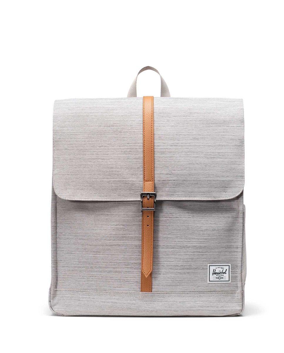 Mochila City Backpack de Herschel Supply negro - Gris claro Gris claro-1