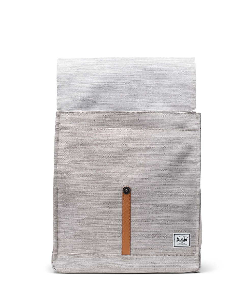 Mochila City Backpack de Herschel Supply negro - Gris claro Gris claro-3