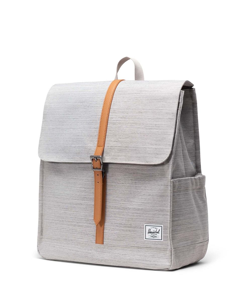 Mochila City Backpack de Herschel Supply negro - Gris claro Gris claro-2