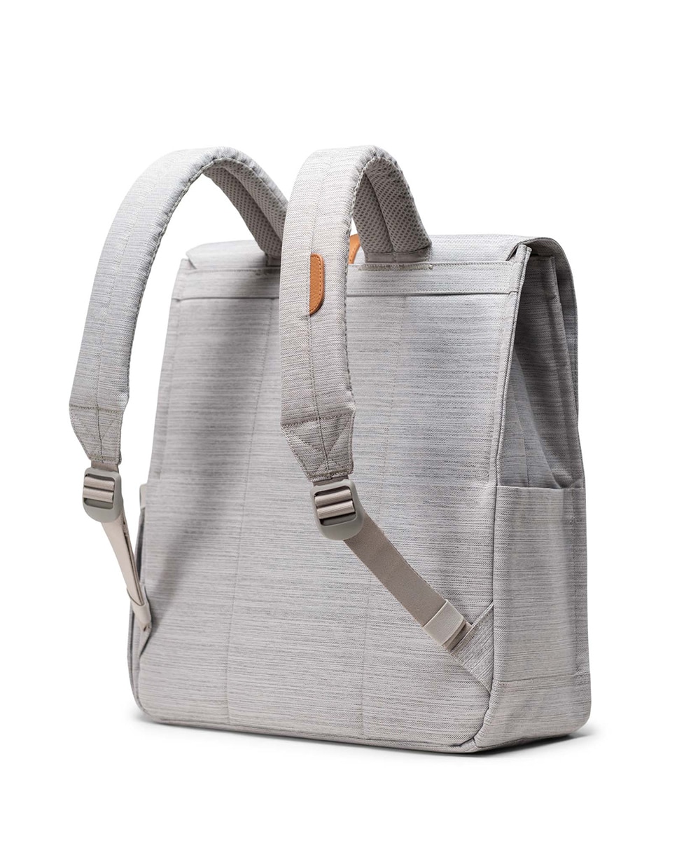 Mochila City Backpack de Herschel Supply negro - Gris claro Gris claro-4