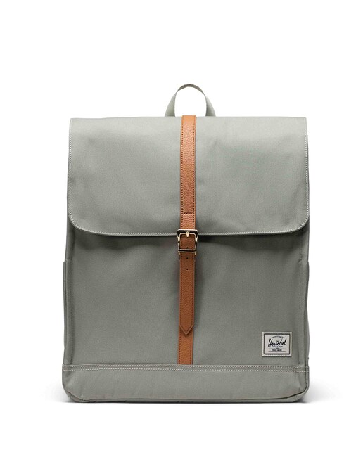 Imagen 0 de Mochila hombre ecológica verde claro de 16 l con funda para portátil