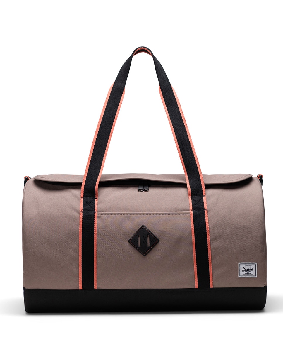 Bolsa hombre de tejido reciclado para viaje o gym de 37 l - Herschel - Marrón Marrón-1