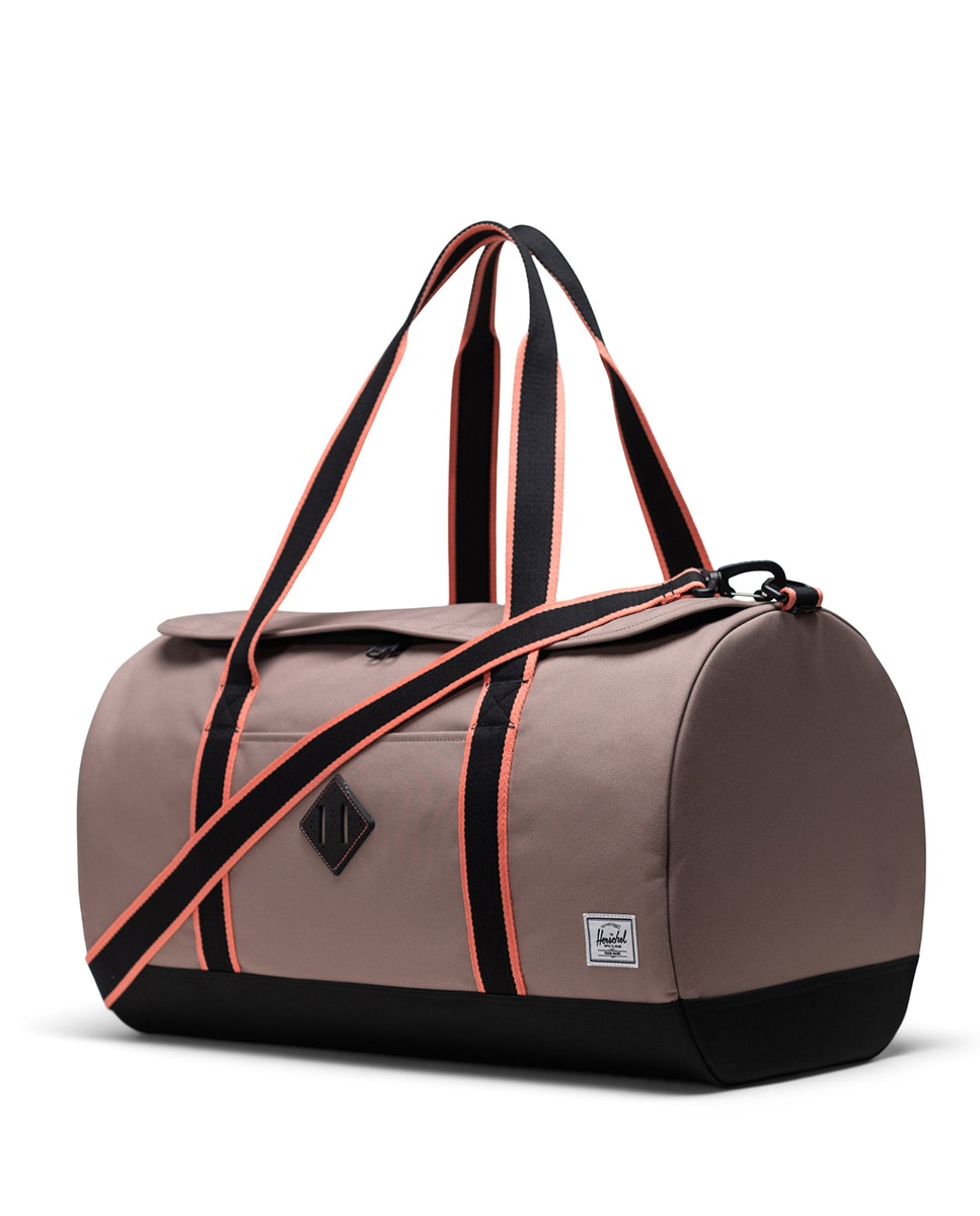 Bolsa hombre de tejido reciclado para viaje o gym de 37 l - Herschel - Marrón Marrón-2