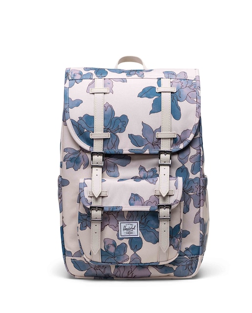 Imagen 0 de Mochila hombre ecológica estampada de 20 l con funda para portátil
