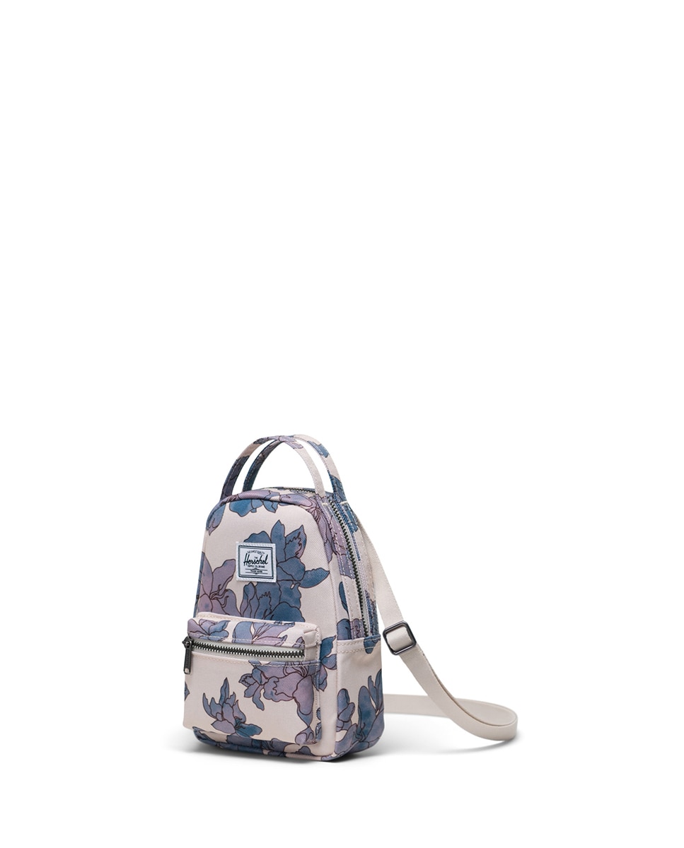 Bandolera mujer herschel para indispensables 1 l y medio en tejido ecológico - Blanco Blanco-3