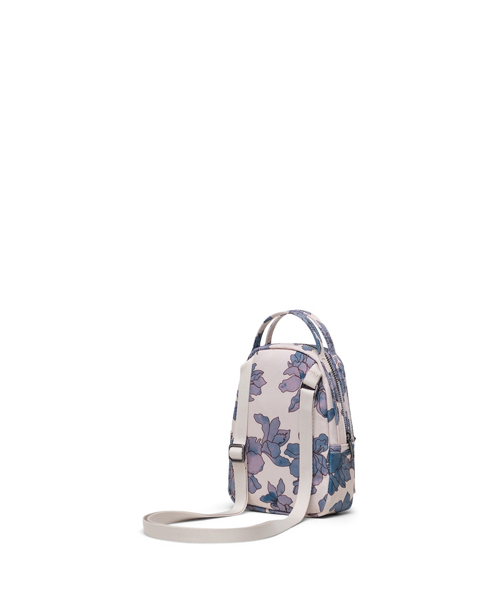 Bandolera mujer herschel para indispensables 1 l y medio en tejido ecológico - Blanco Blanco-2