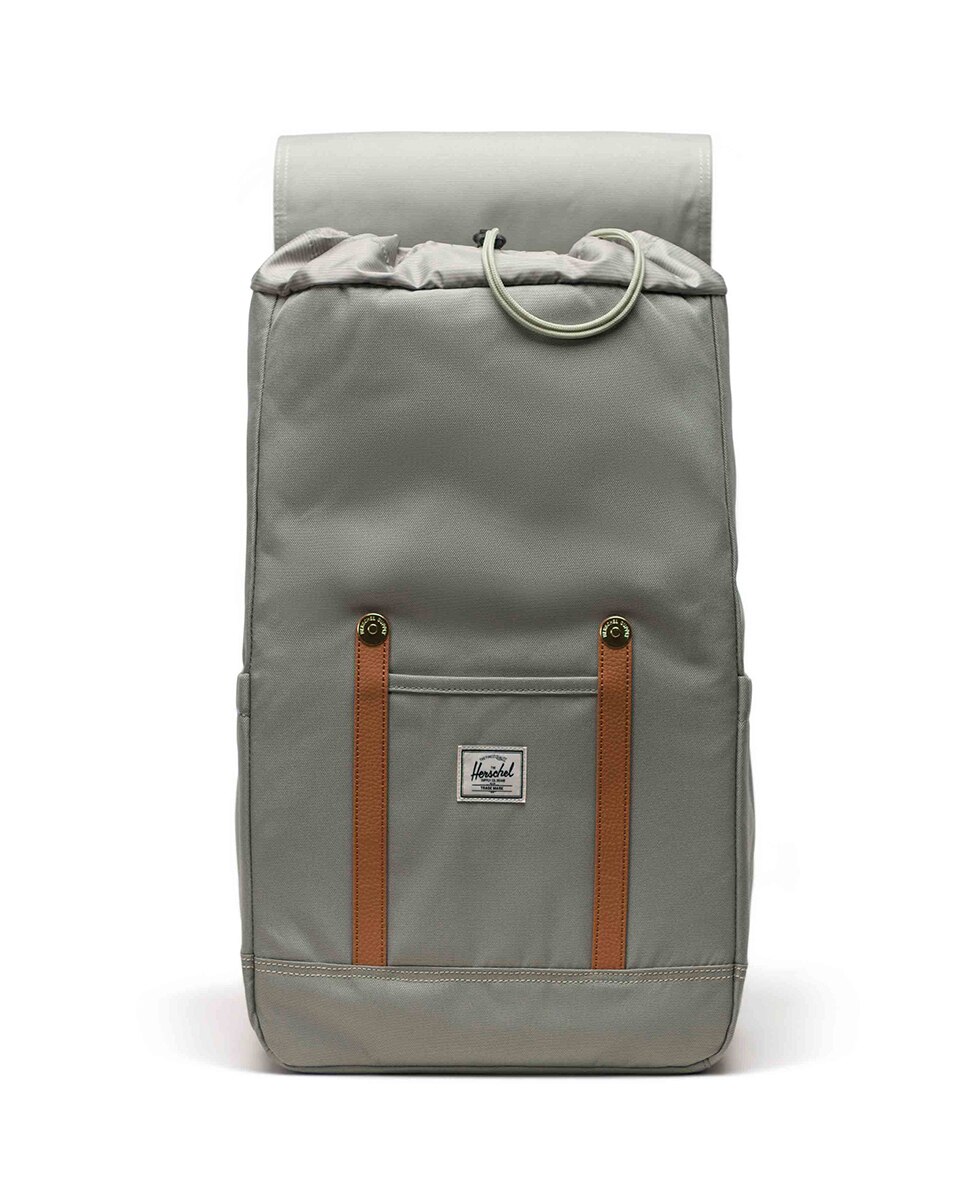 Mochila unisex herschel ecológica en tejido de 23 l con funda para portátil - Verde claro Verde claro-3