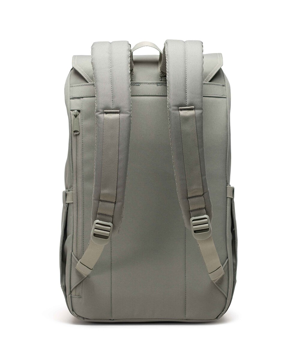 Mochila unisex herschel ecológica en tejido de 23 l con funda para portátil - Verde claro Verde claro-4