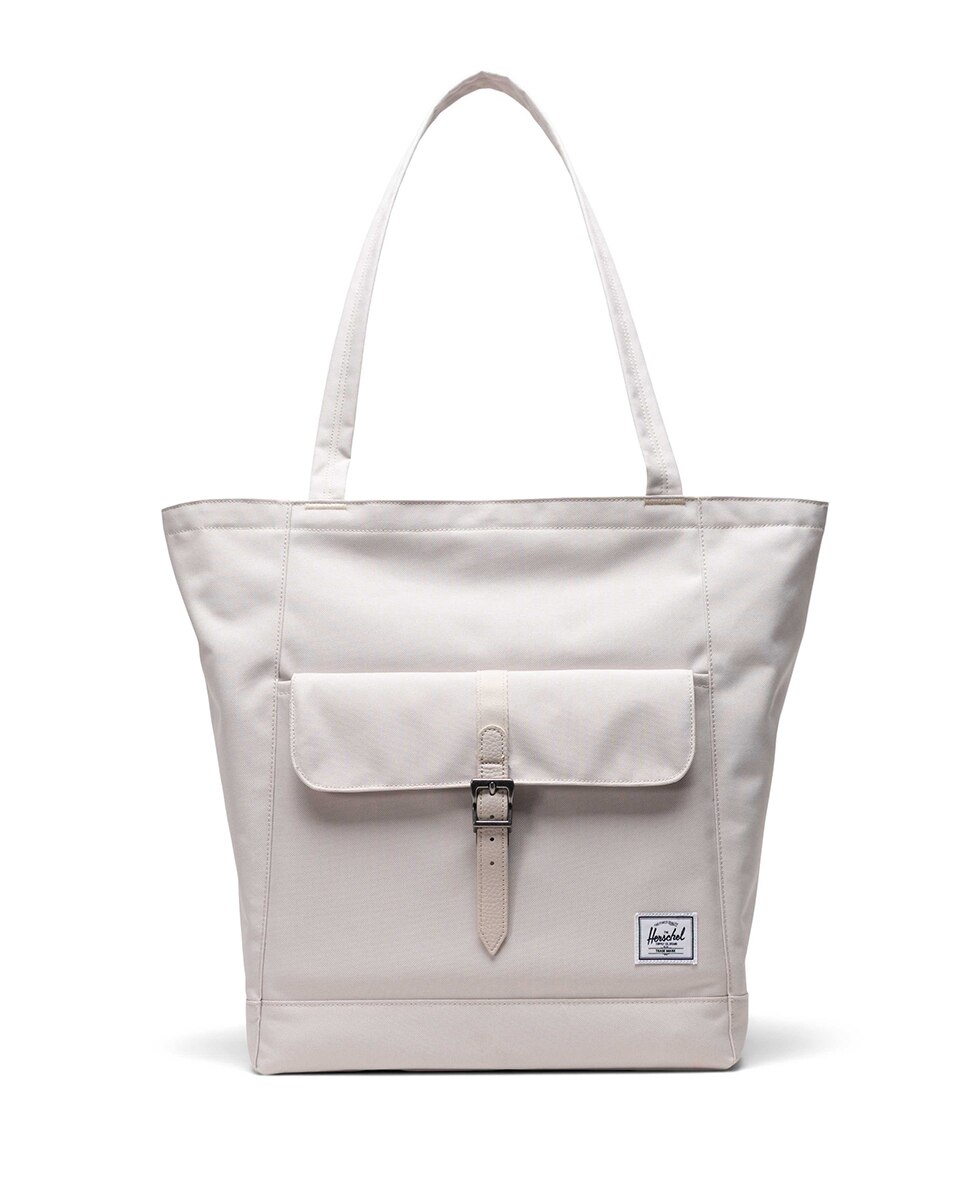Bolso de hombro unisex herschel en tejido reciclado de 20 l - Blanco Blanco-1