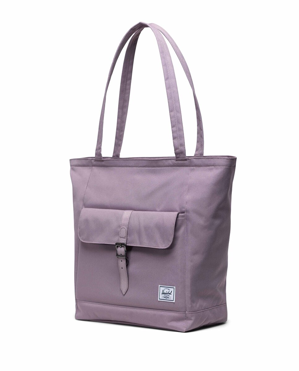 Bolso de hombro unisex herschel en tejido reciclado de 20 l - Lila Lila-2