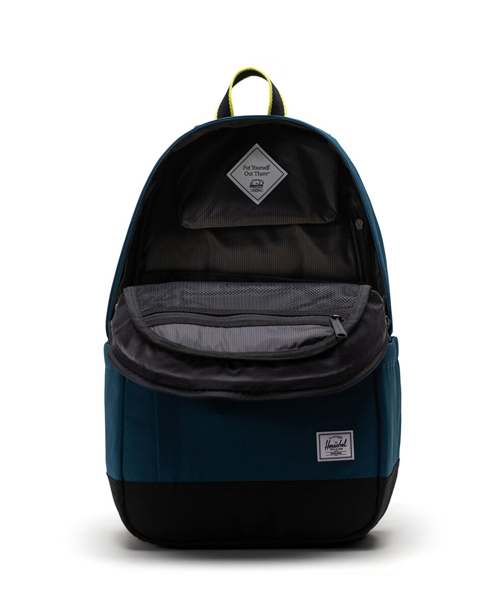 Mochila unisex herschel reciclada en tejido de 26 l - Azul oscuro Azul oscuro-3