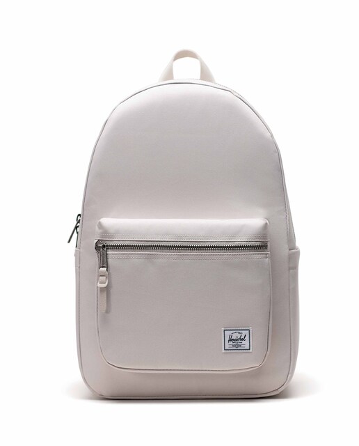 Imagen 0 de Mochila hombre reciclada beige de 22 l con cremallera