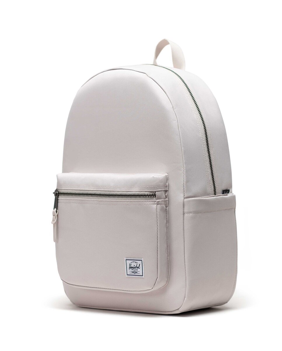 Mochila unisex herschel reciclada en tejido de 22 l con cremallera - Blanco Blanco-2