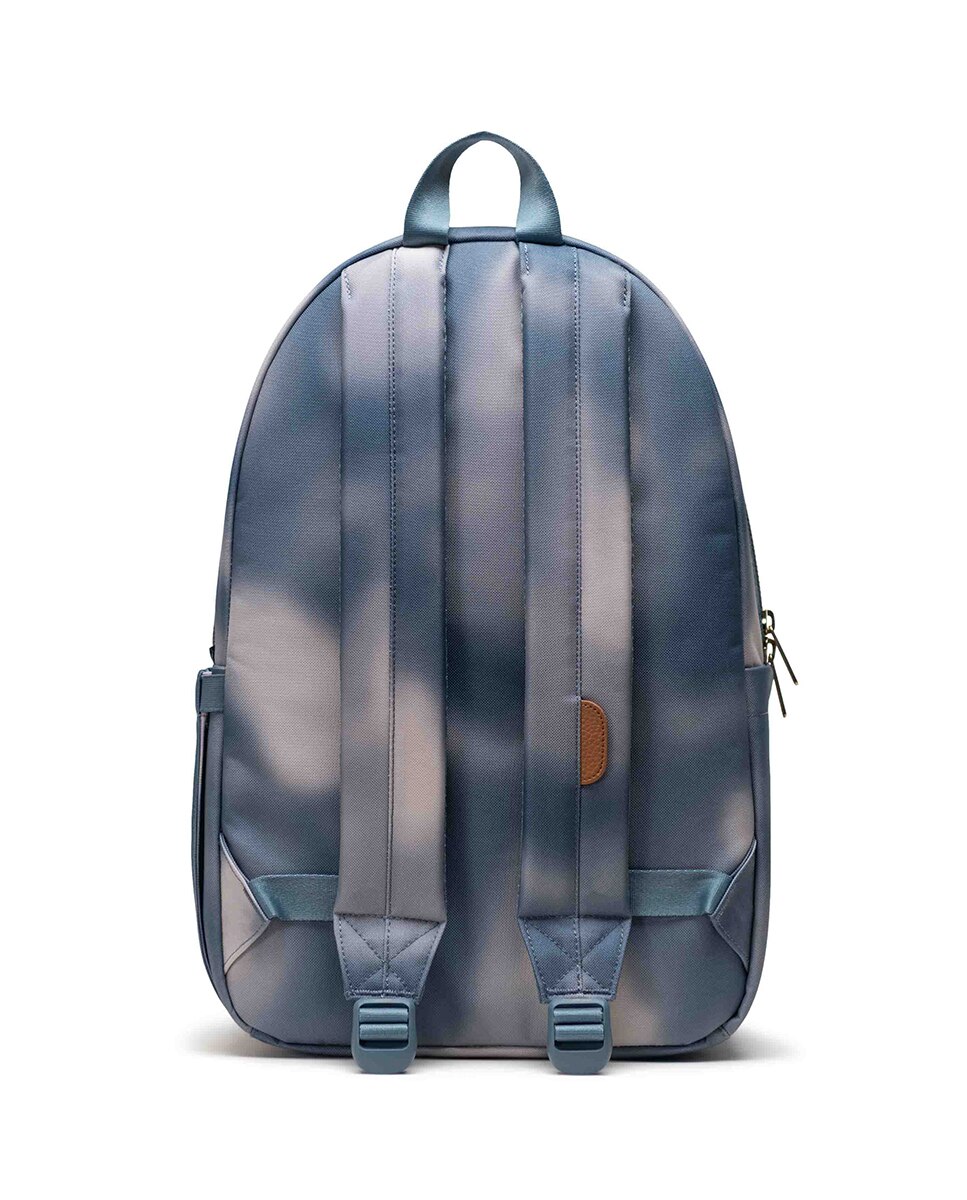 Mochila unisex herschel reciclada en tejido de 22 l con cremallera - Azul oscuro Azul oscuro-4
