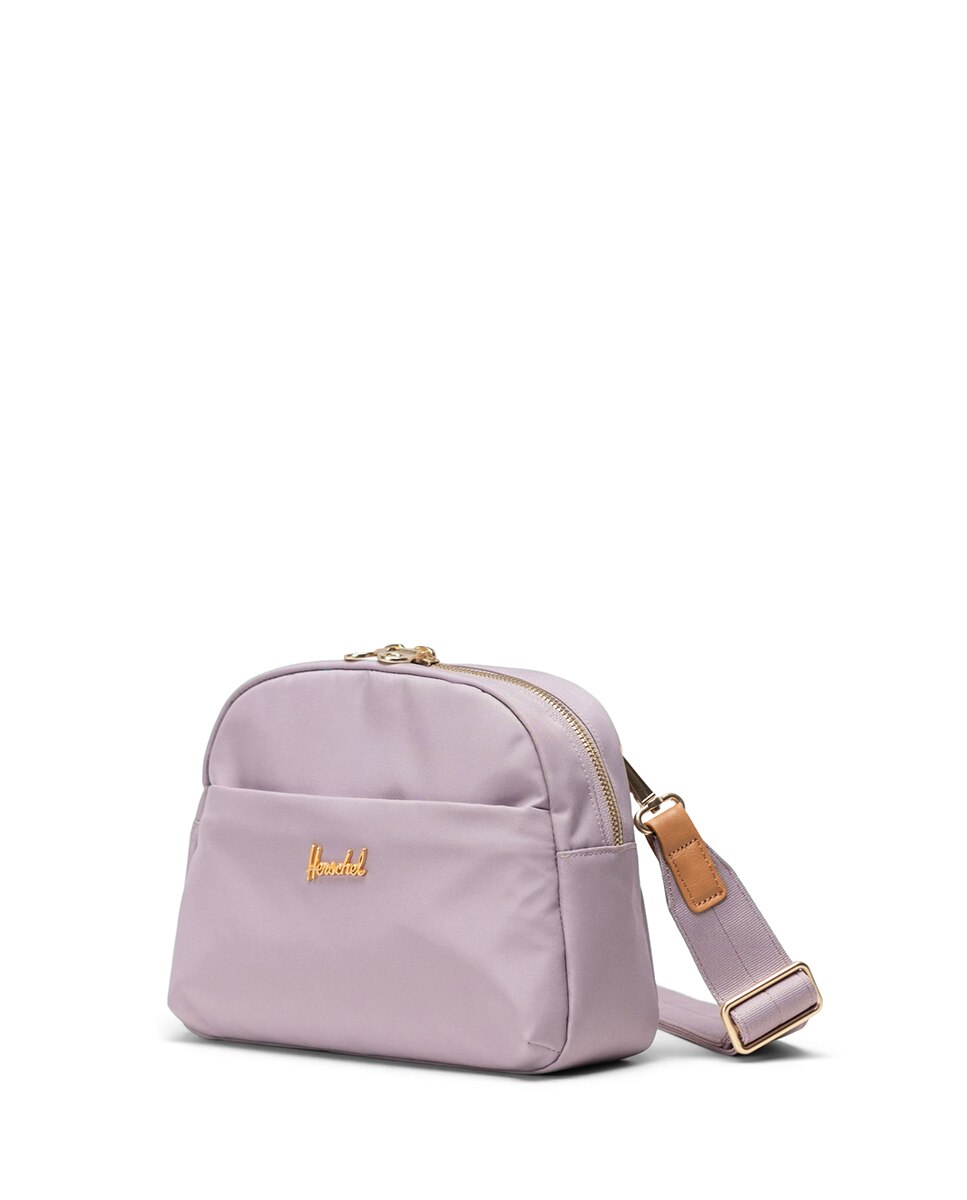Bandolera mujer herschel ecológico en tejido 2 l - Lila Lila-3