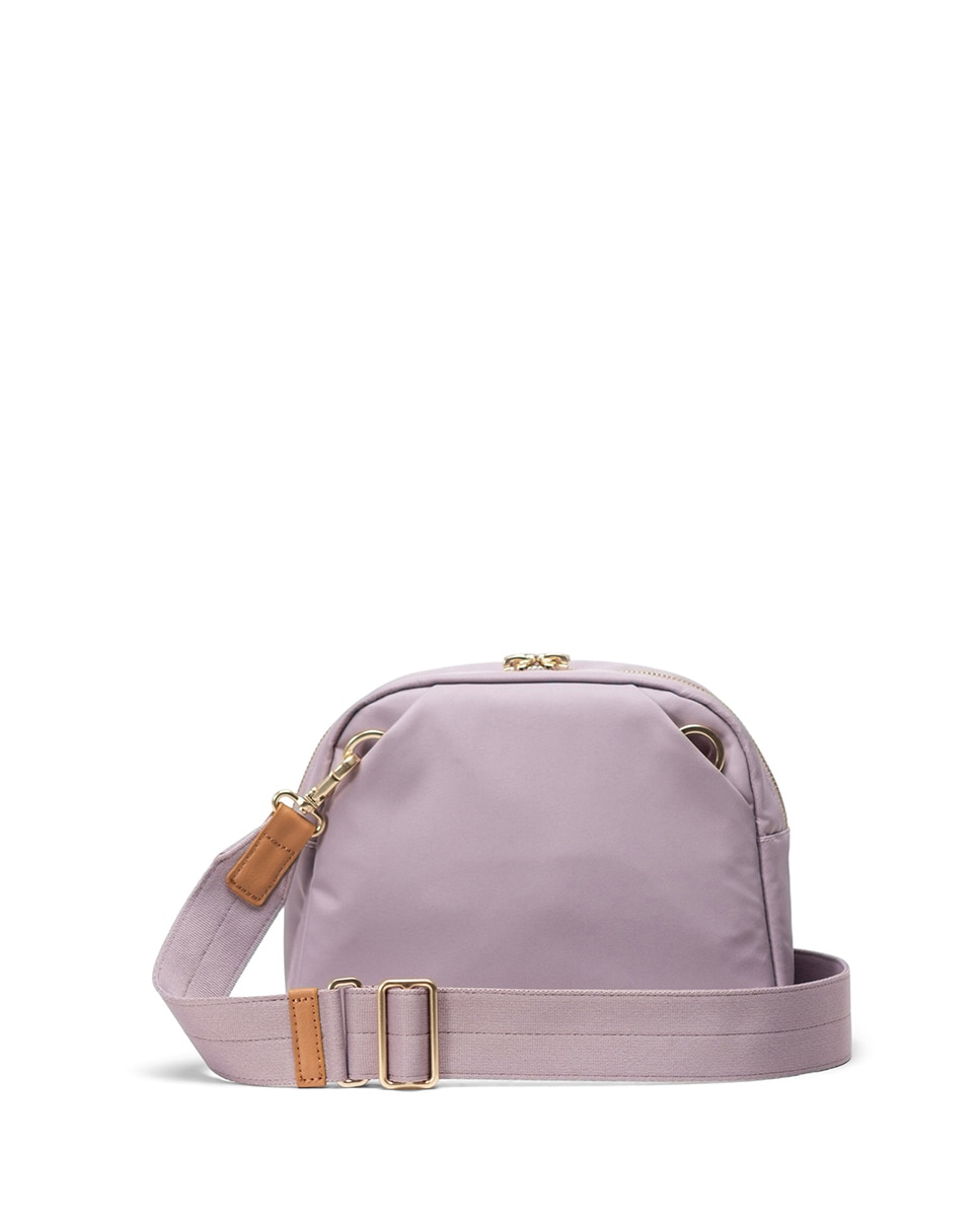 Bandolera mujer herschel ecológico en tejido 2 l - Lila Lila-2