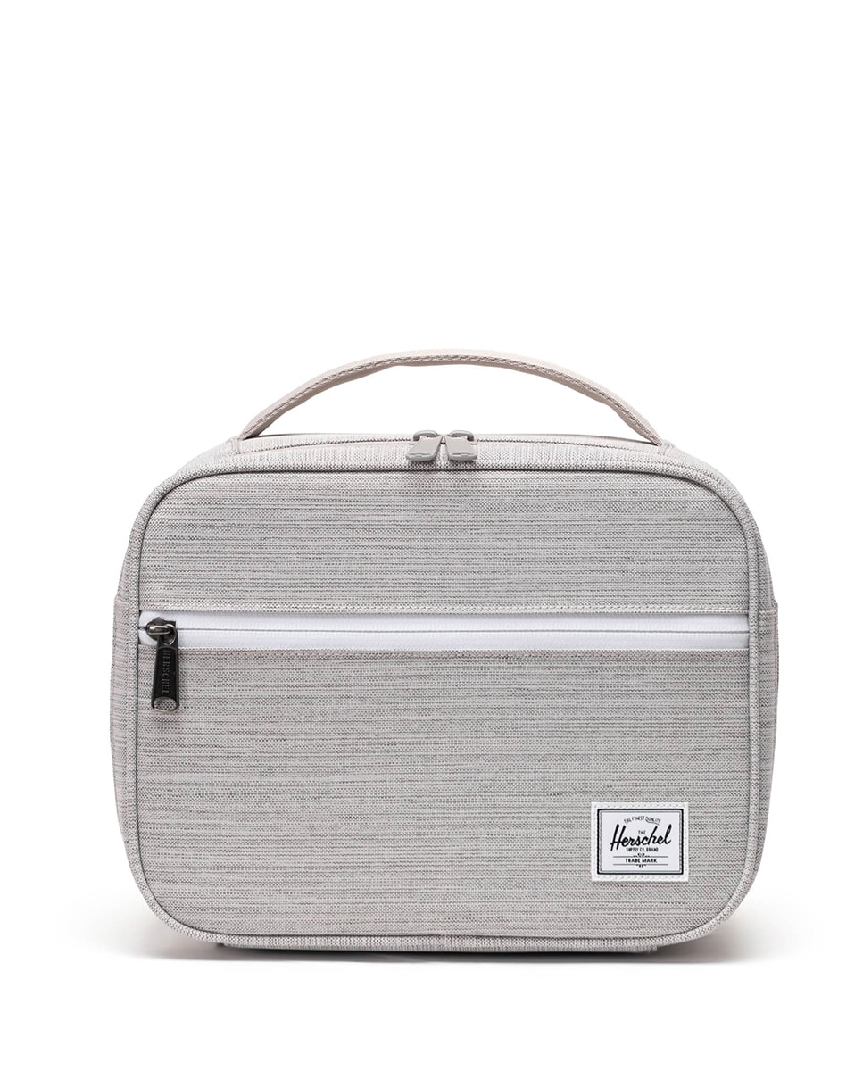 Lonchera unisex herschel reciclada capacidad 5 l con tejido exterior - Gris claro Gris claro-1