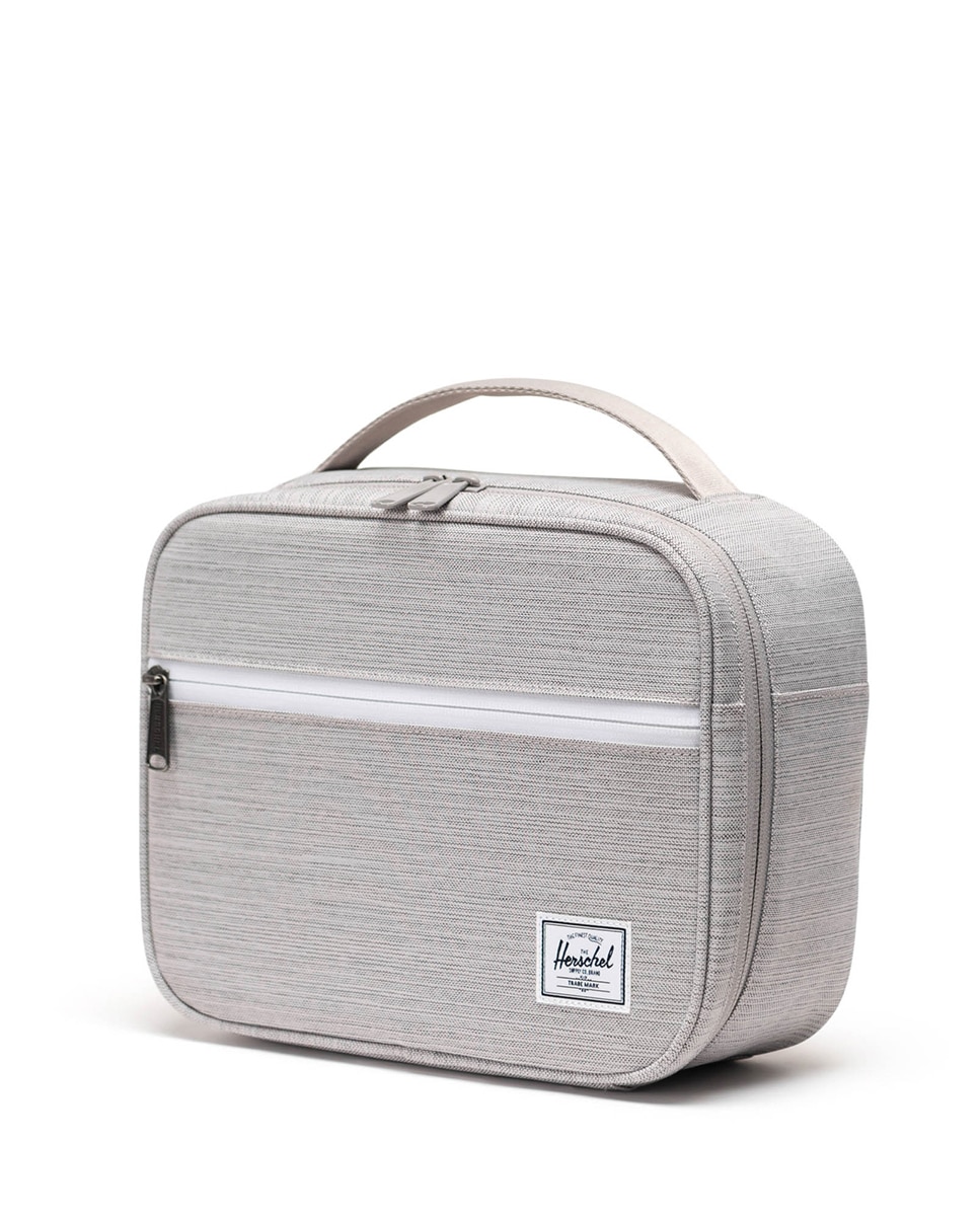 Lonchera unisex herschel reciclada capacidad 5 l con tejido exterior - Gris claro Gris claro-3