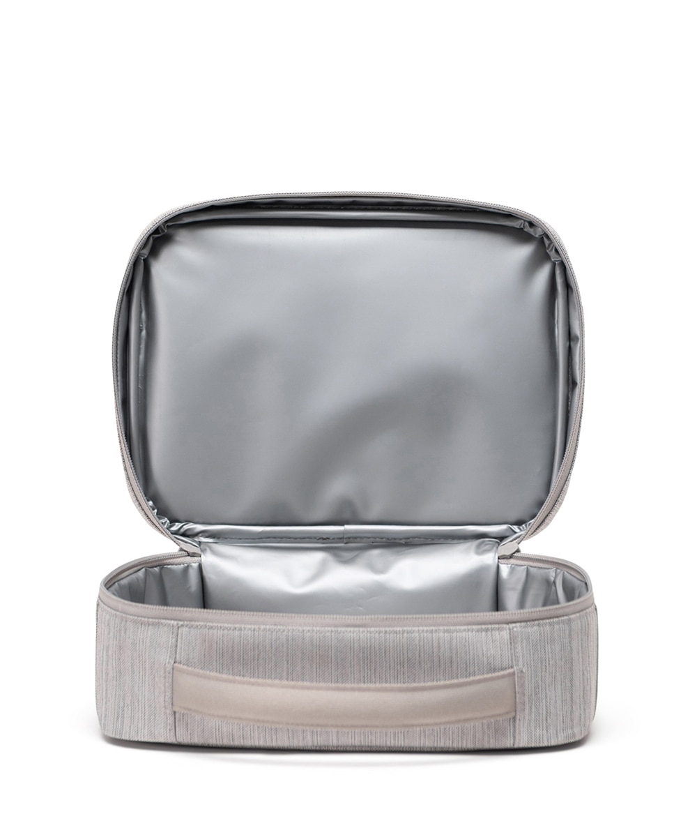 Lonchera unisex herschel reciclada capacidad 5 l con tejido exterior - Gris claro Gris claro-4