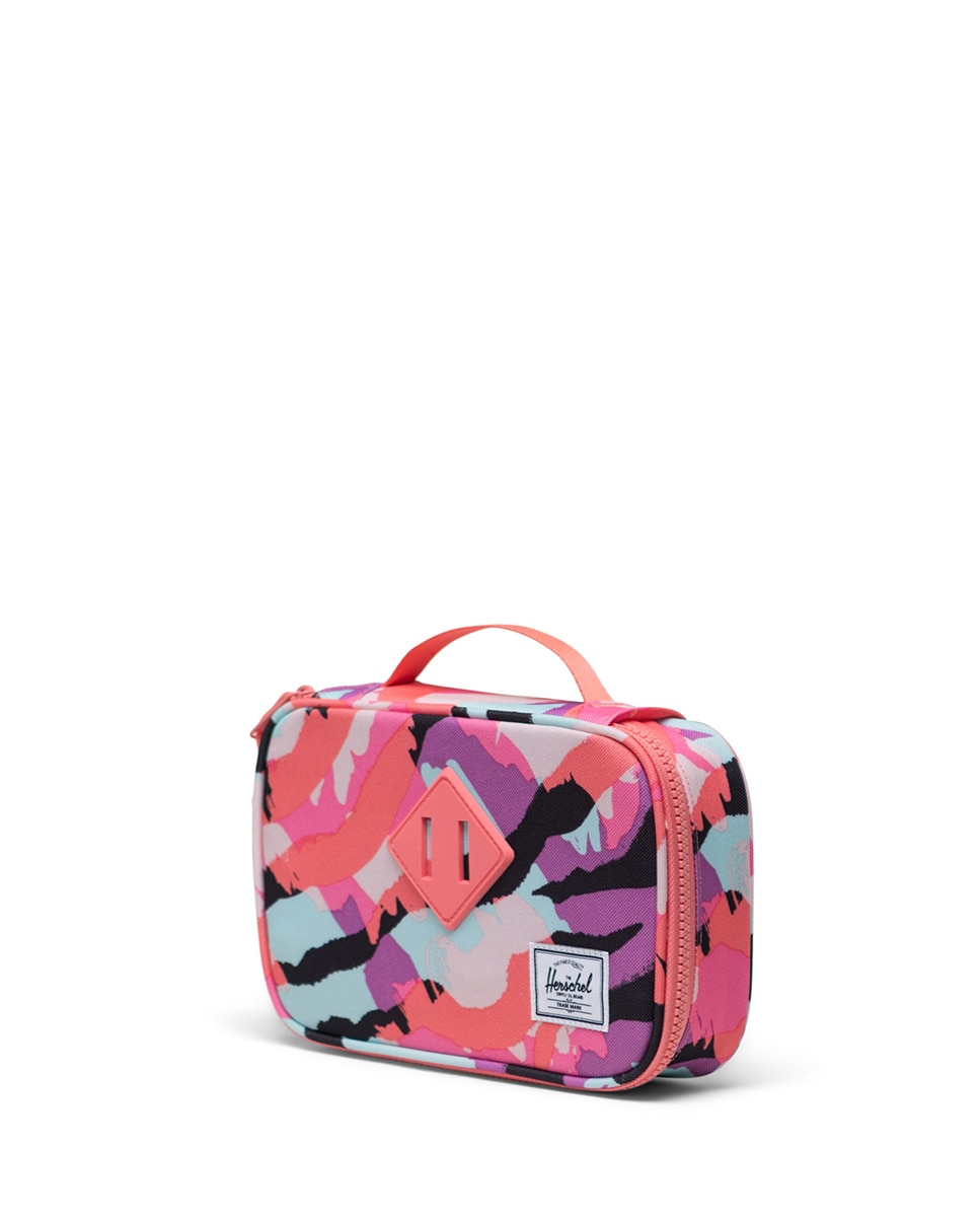 Estuche ecológico unisex herschel cuadrado en tejido - Rosa Rosa-2
