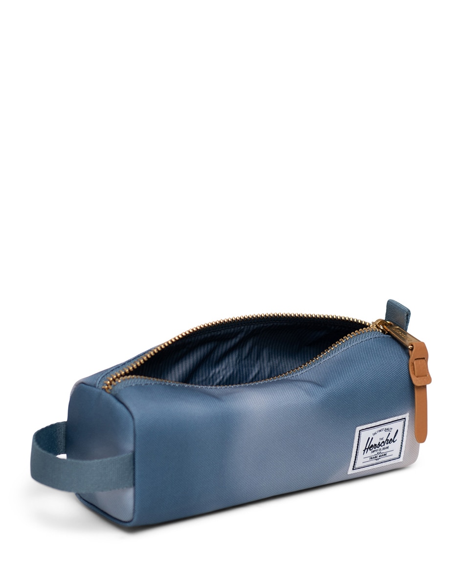 Estuche ecológico unisex herschel en tejido capacidad 1 l - Azul oscuro Azul oscuro-2