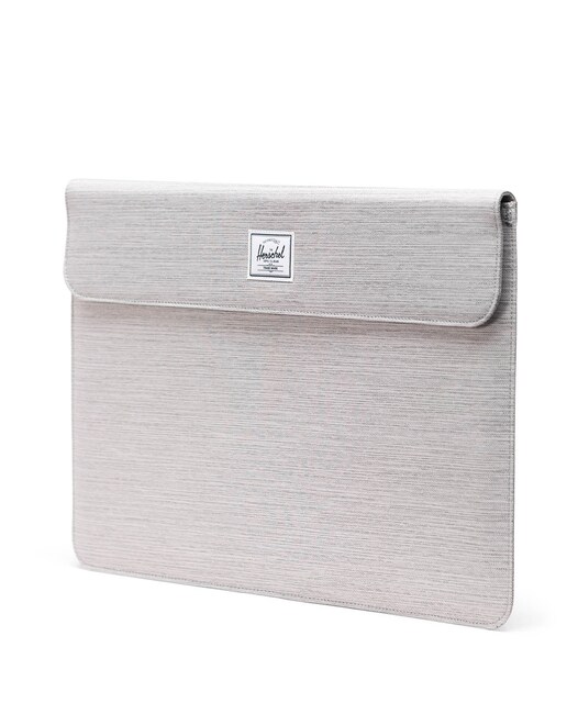 Imagen 0 de Funda hombre para tablet 16" dura gris claro reciclada con cierre de imán