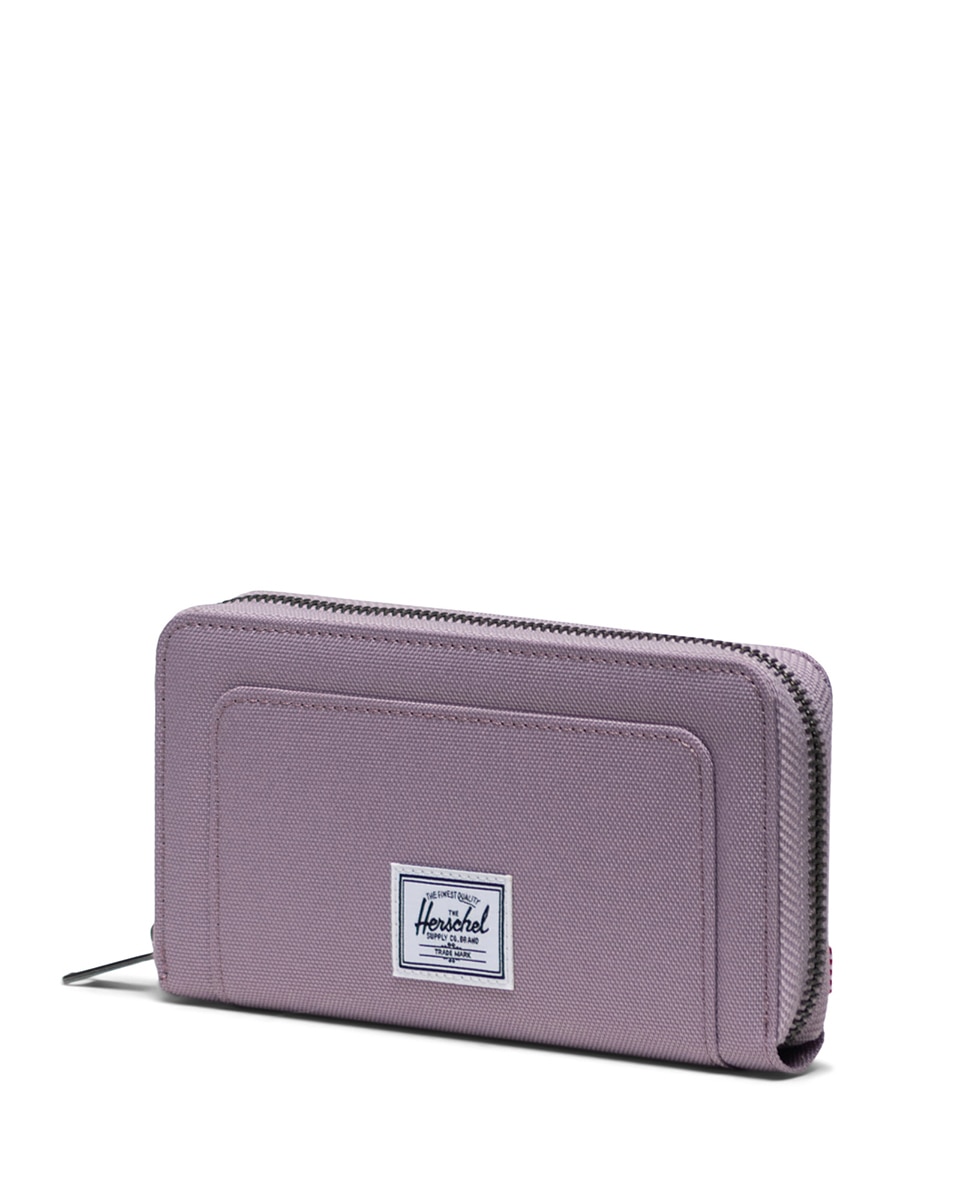 Monedero mujer herschel ecológico en tejido con cremallera - Lila Lila-2