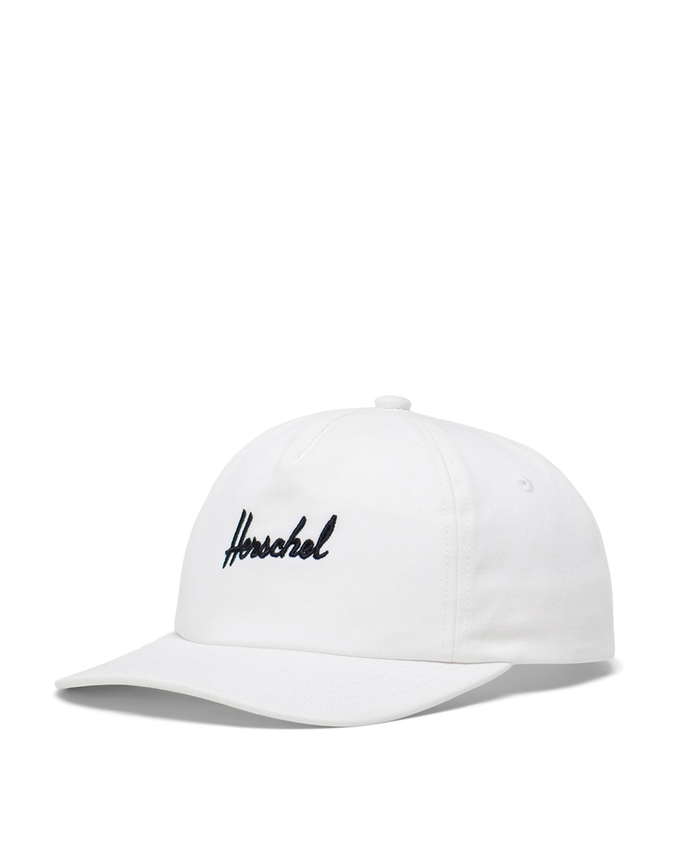 Gorra unisex herschel en tejido de algodón - Blanco Blanco-1
