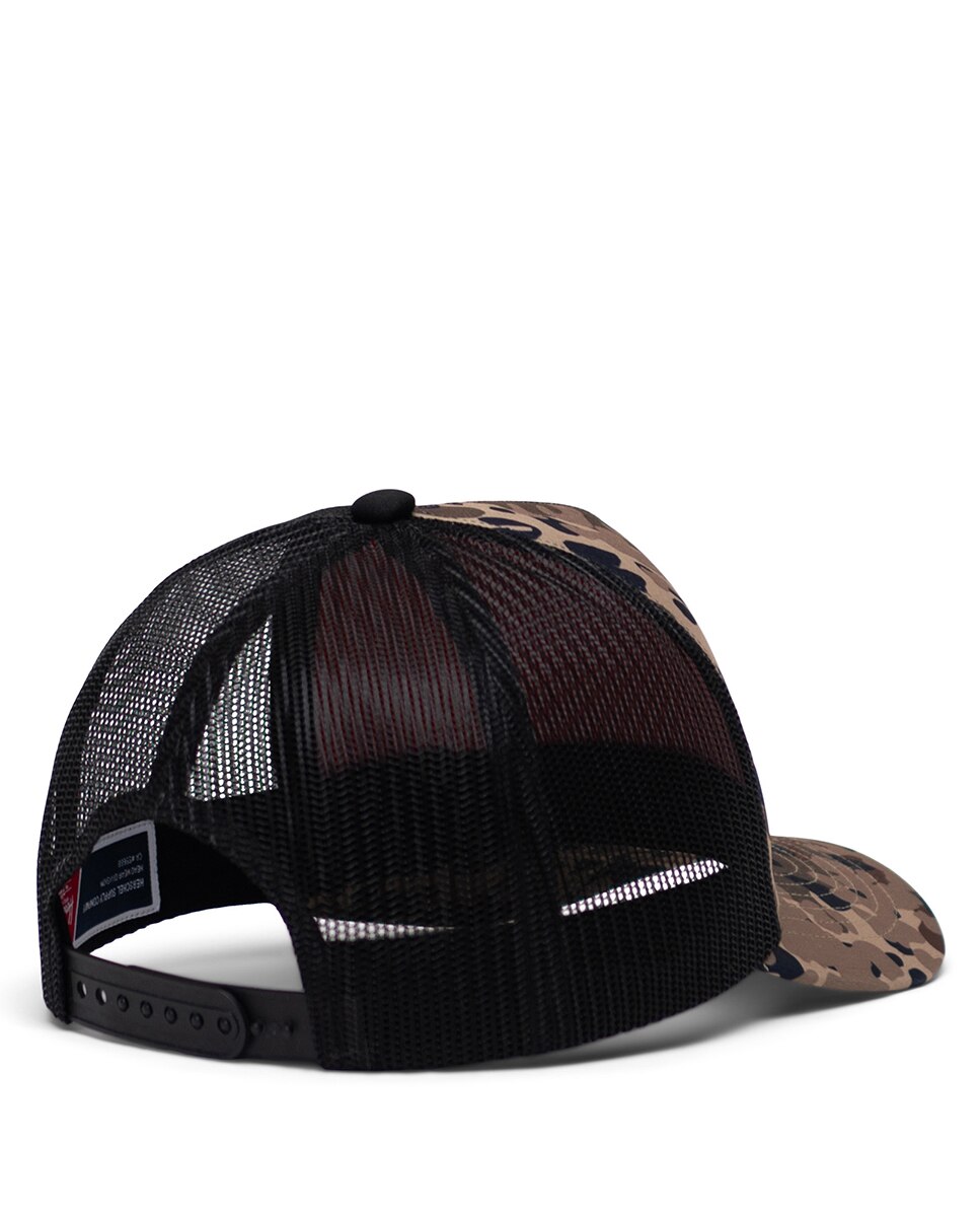 Gorra unisex herschel con rejilla transpirable trasera de copa alta - Verde militar Verde militar-3