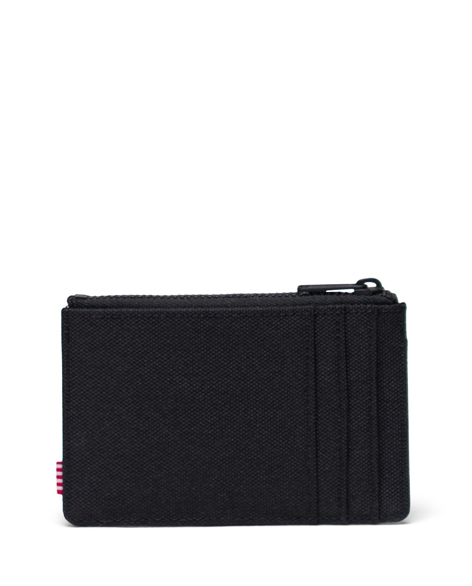 Herschel - Tarjetero unisex herschel ecológico en tejido con cremallera.