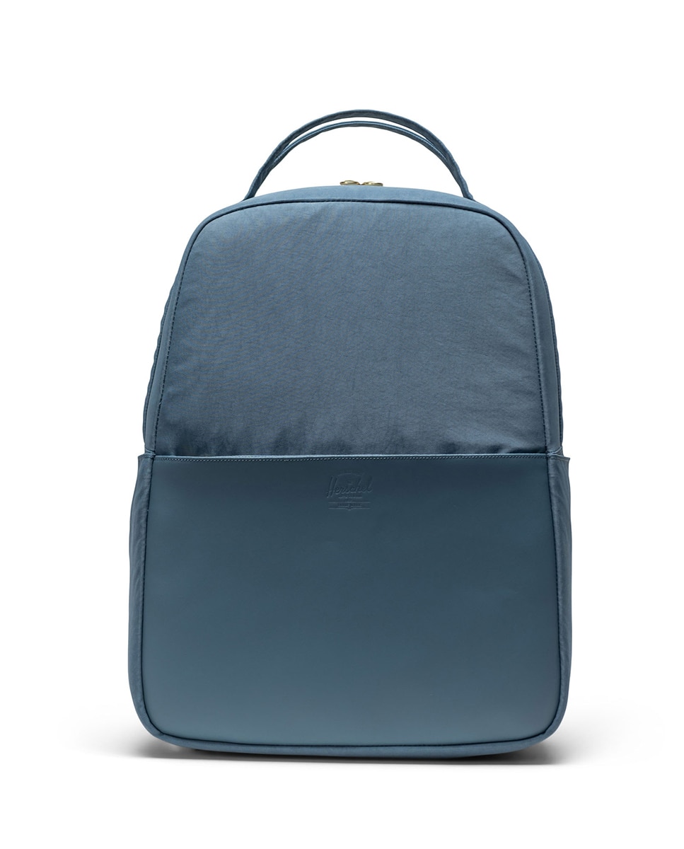 Mochila mujer 18,5 l combinado con piel en contraste - Herschel - Azul índigo Azul índigo-1