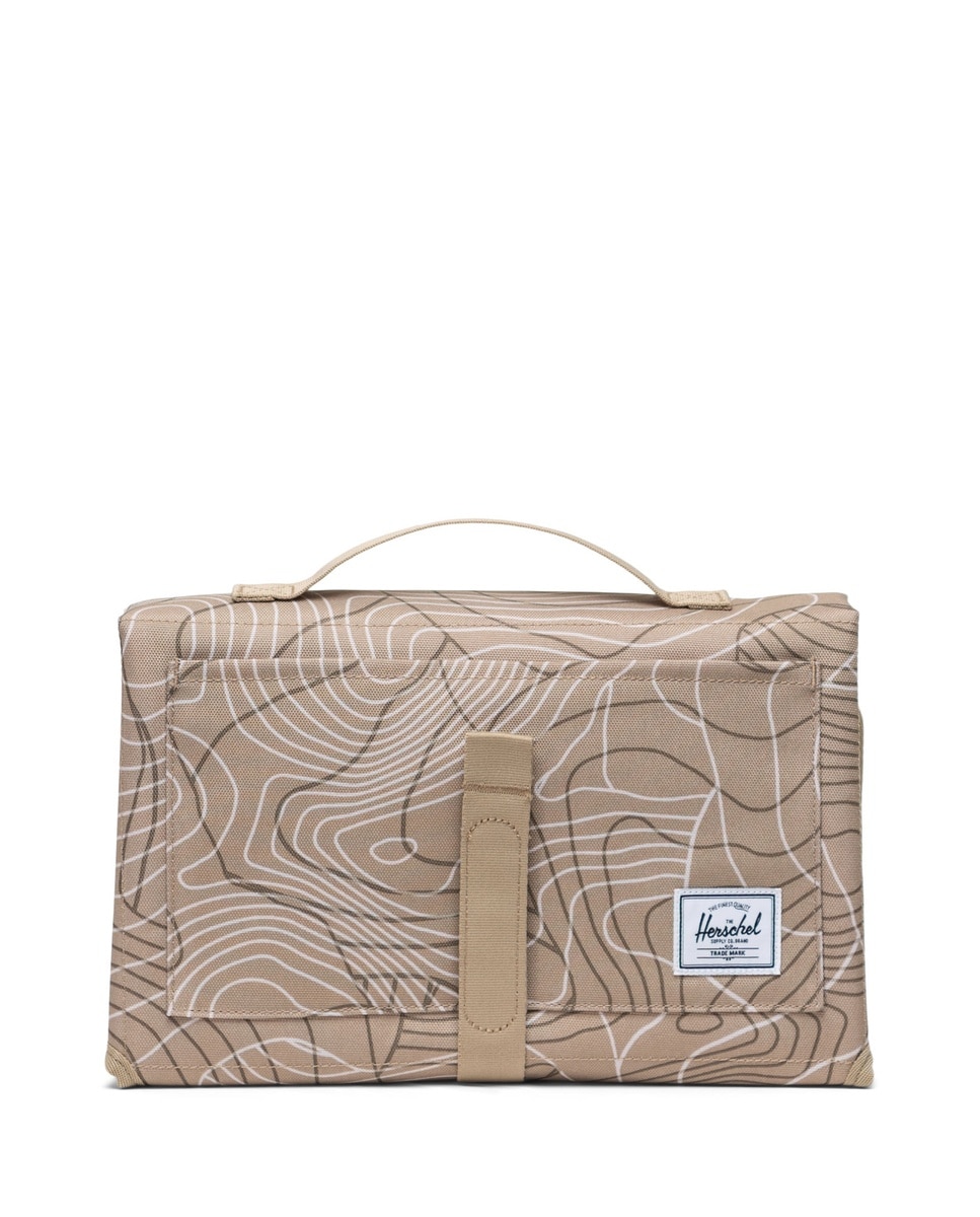 Imagen 0 de Cambiador para bebé  plegable unisex herschel Verde militar