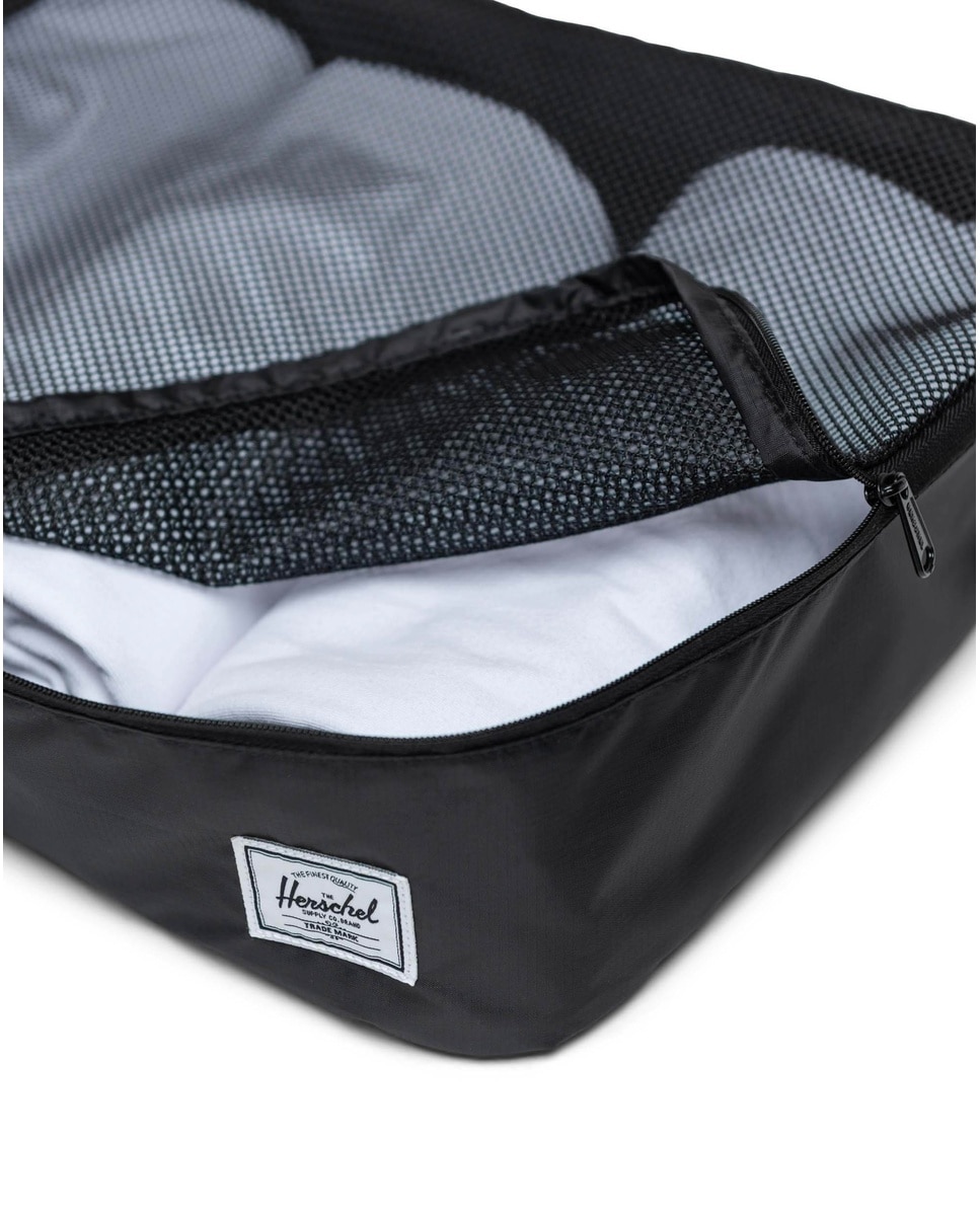 Conjunto de organizadores de viaje unisex herschel - Negro Negro-2