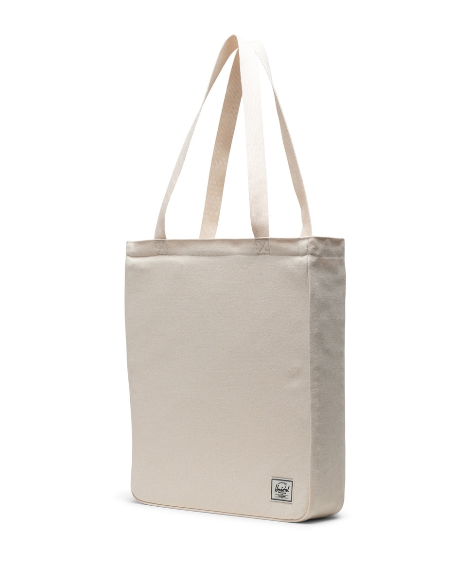 Tote unisex herschel ecológico en algodón canvas - Natural Natural-2