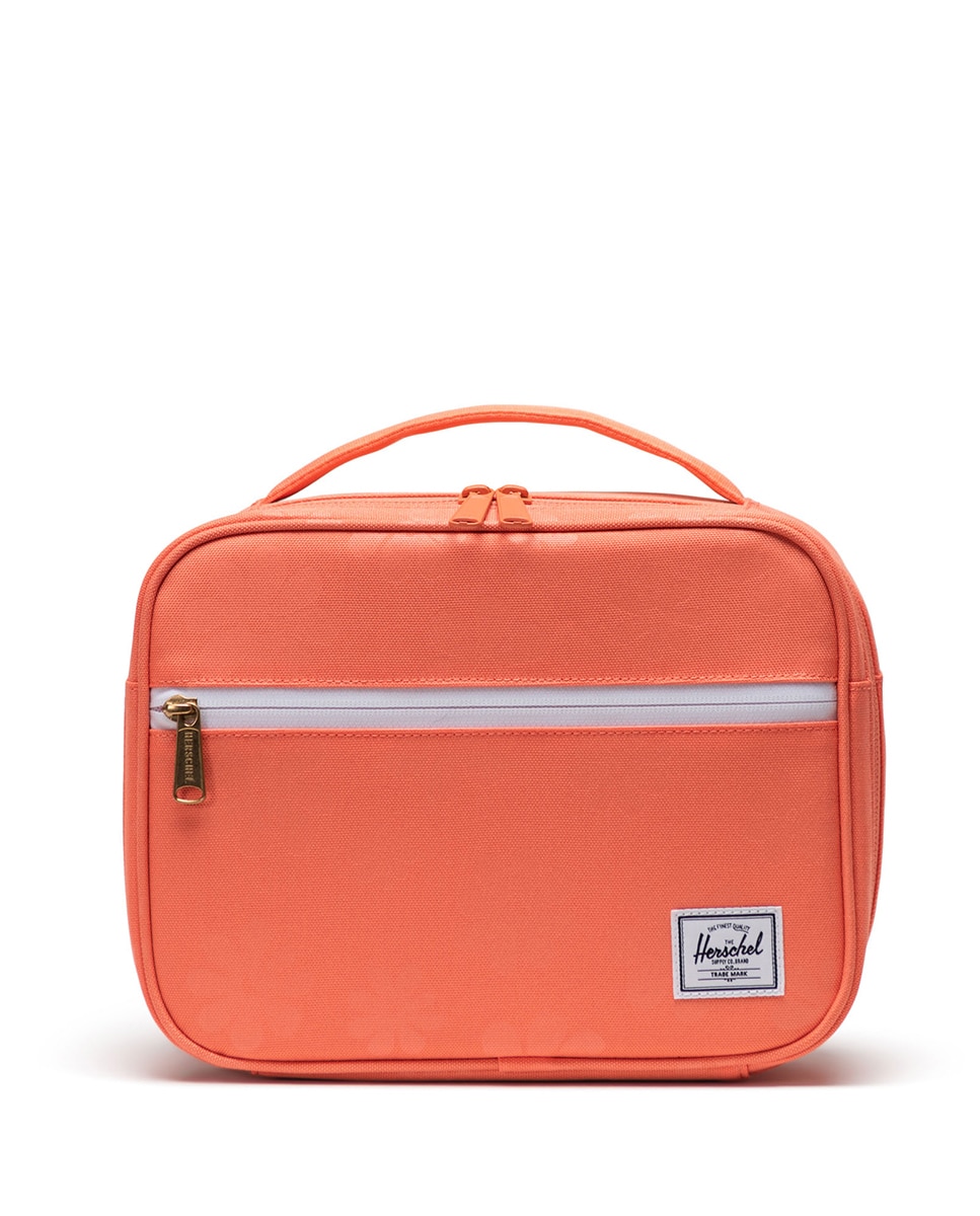 Lonchera unisex herschel reciclada capacidad 5 l con tejido exterior - Coral Coral-1