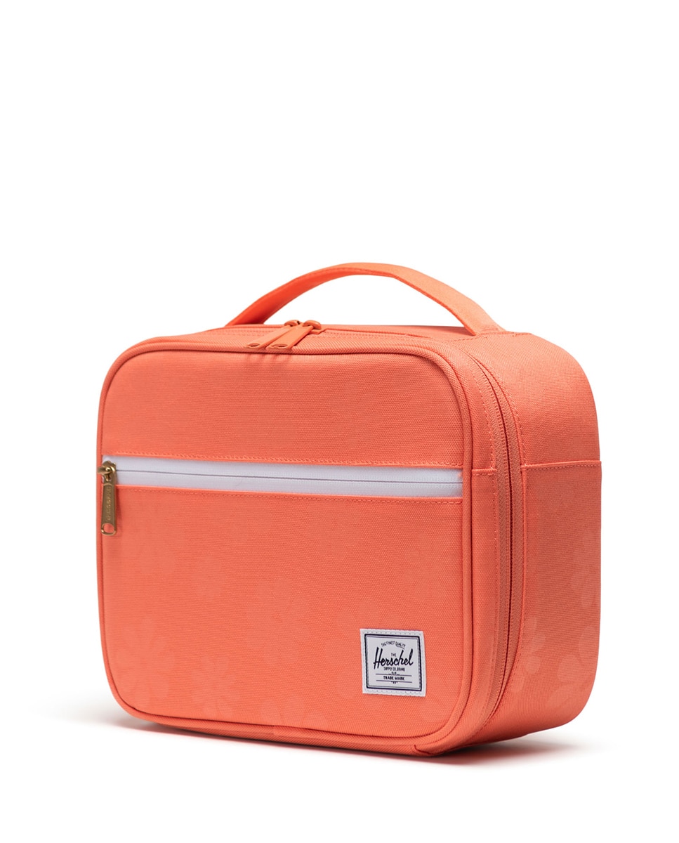 Lonchera unisex herschel reciclada capacidad 5 l con tejido exterior - Coral Coral-3