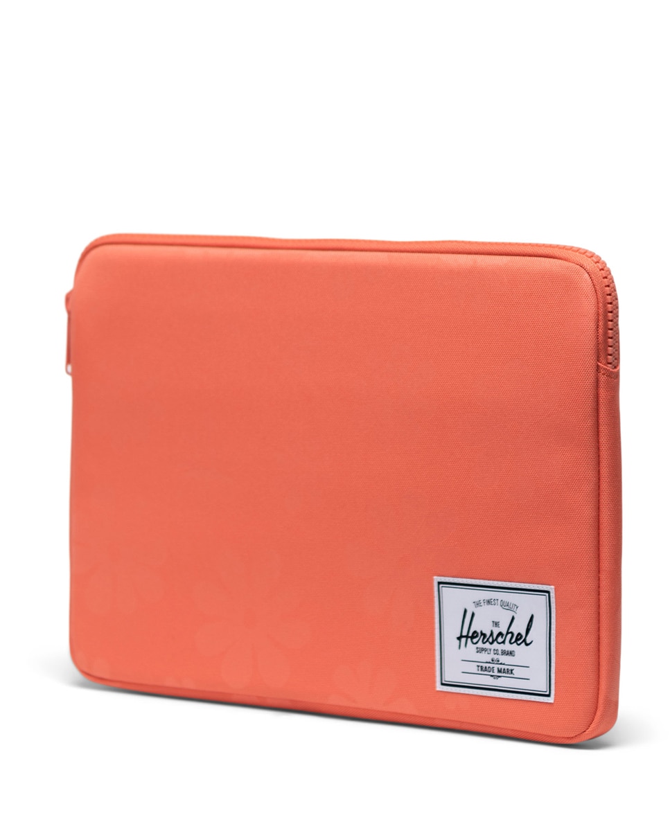 Funda unisex herschel ecológica para portátiles de 14 con cremallera - Coral Coral-1