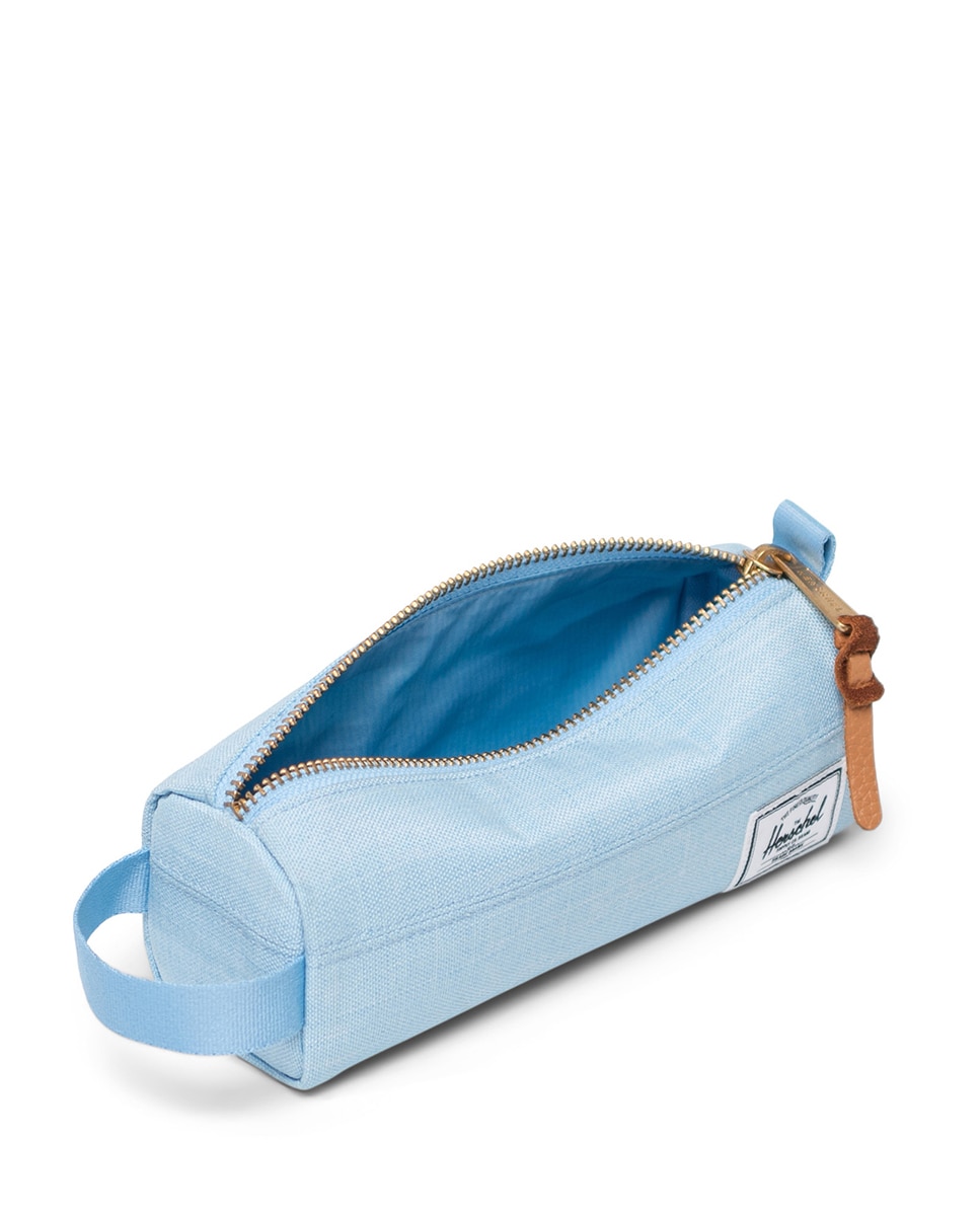 Estuche ecológico unisex herschel en tejido capacidad 1 l - Azul claro Azul claro-2
