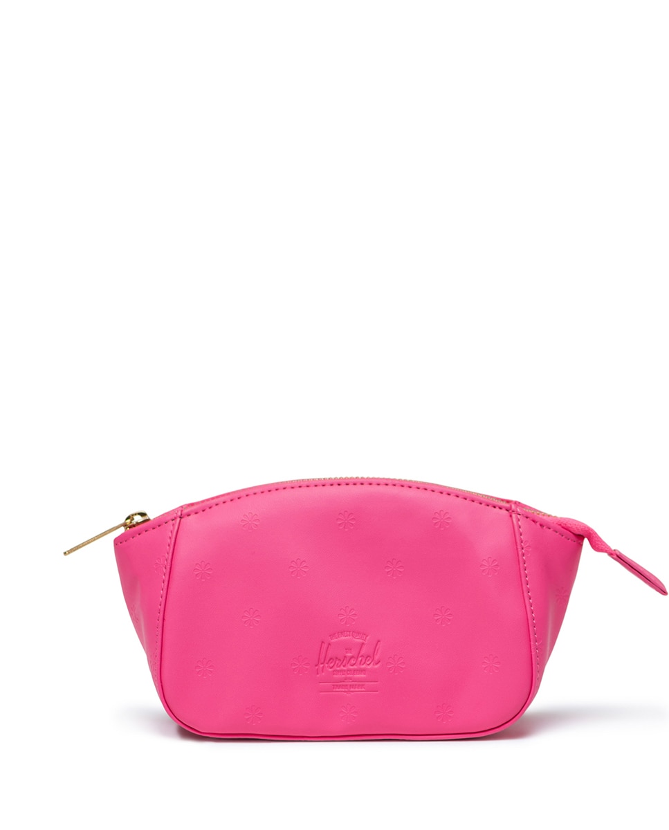 Neceser mujer herschel en piel vegana de 1 l con cremallera - Fucsia Fucsia-1