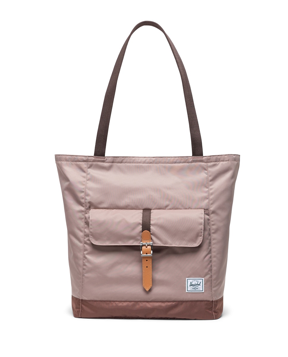 Bolso mujer herschel en tejido reciclado de 20 l - Rosa/Chocolate Rosa/Chocolate-1