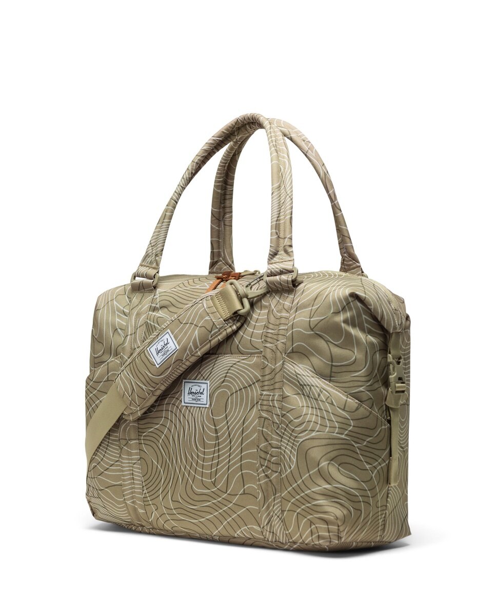 Bolsa unisex herschel ecológica en tejido de 29 l ampliables - Verde militar Verde militar-2