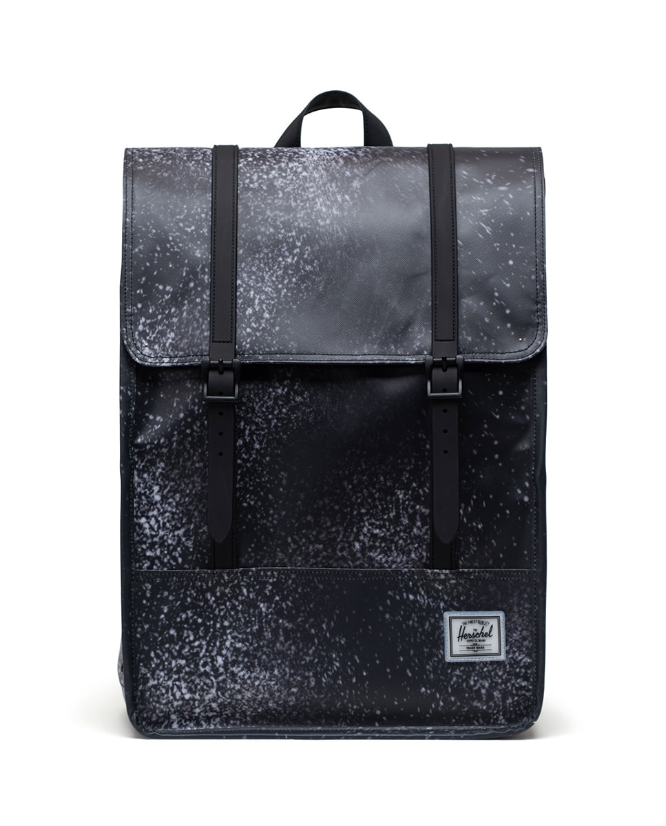 Mochila unisex herschel ecológica 17 l en material impermeable - Gris claro Gris claro-1