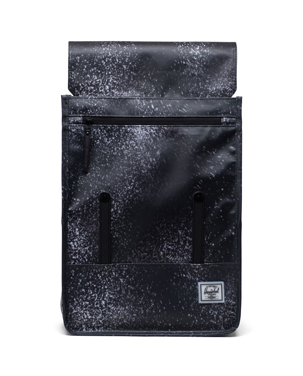 Mochila unisex herschel ecológica 17 l en material impermeable - Gris claro Gris claro-2