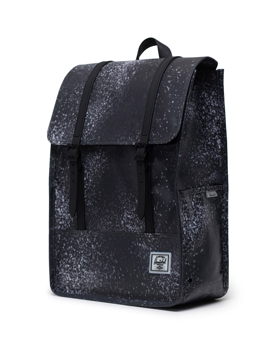 Mochila unisex herschel ecológica 17 l en material impermeable - Gris claro Gris claro-3