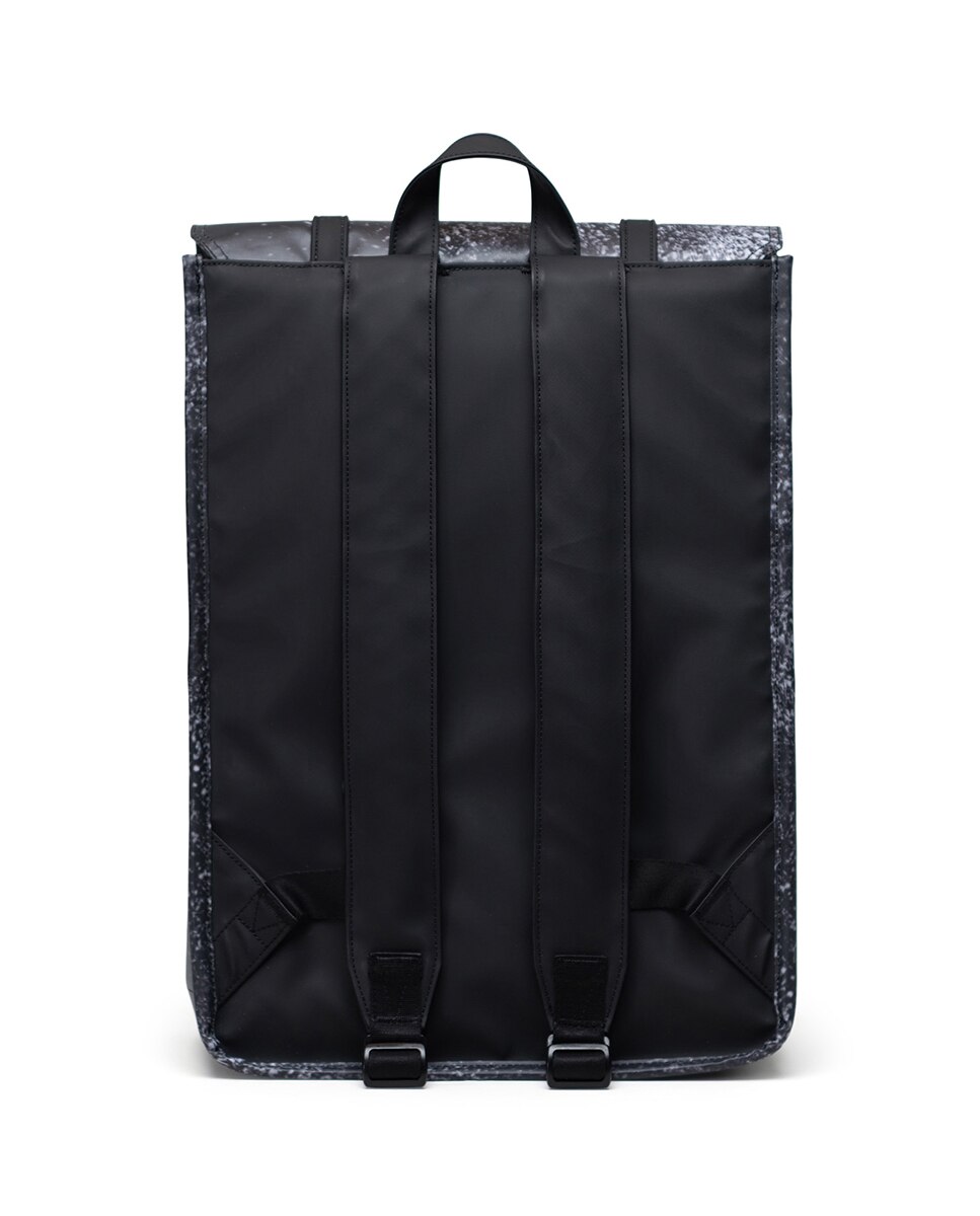 Mochila unisex herschel ecológica 17 l en material impermeable - Gris claro Gris claro-4
