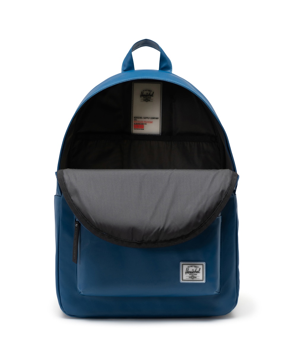Mochila unisex herschel ecológica 30 l en material impermeable - Azul oscuro Azul oscuro-3