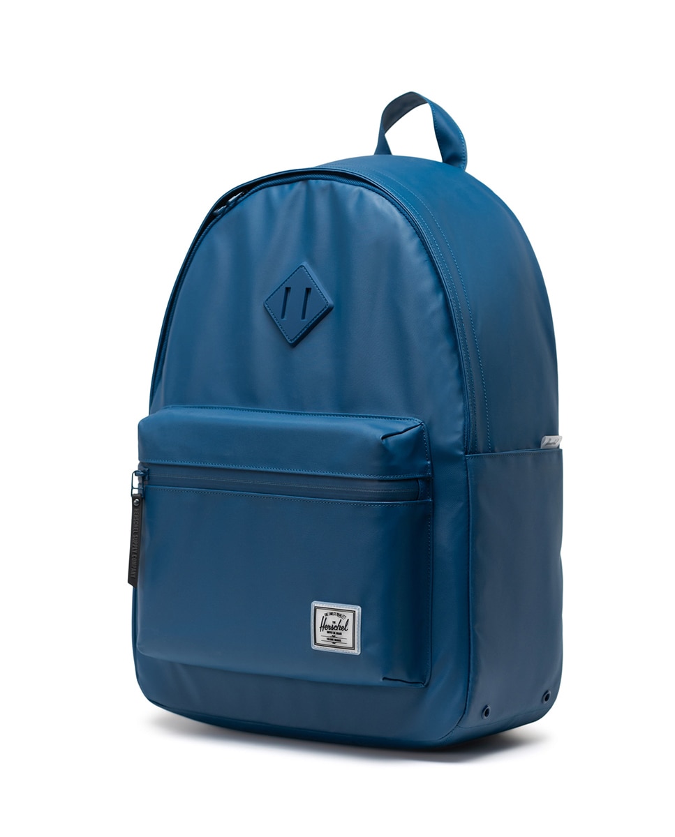 Mochila unisex herschel ecológica 30 l en material impermeable - Azul oscuro Azul oscuro-2