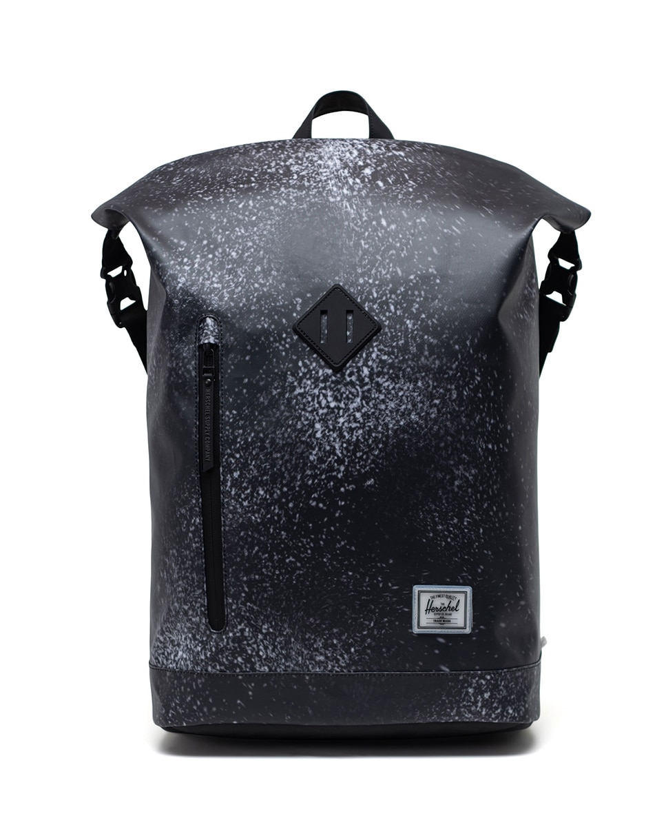 Mochila unisex herschel ecológica de 23 l en material impermeable - Negro Negro-1